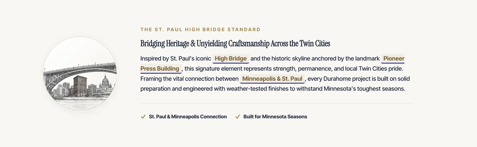 Durahome Painting: Bridging Heritage and Unyielding Craftsmanship Across the Twin Cities