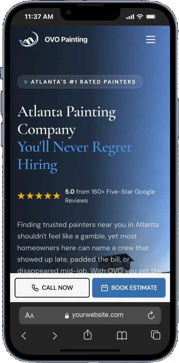 OVO Painting on mobile