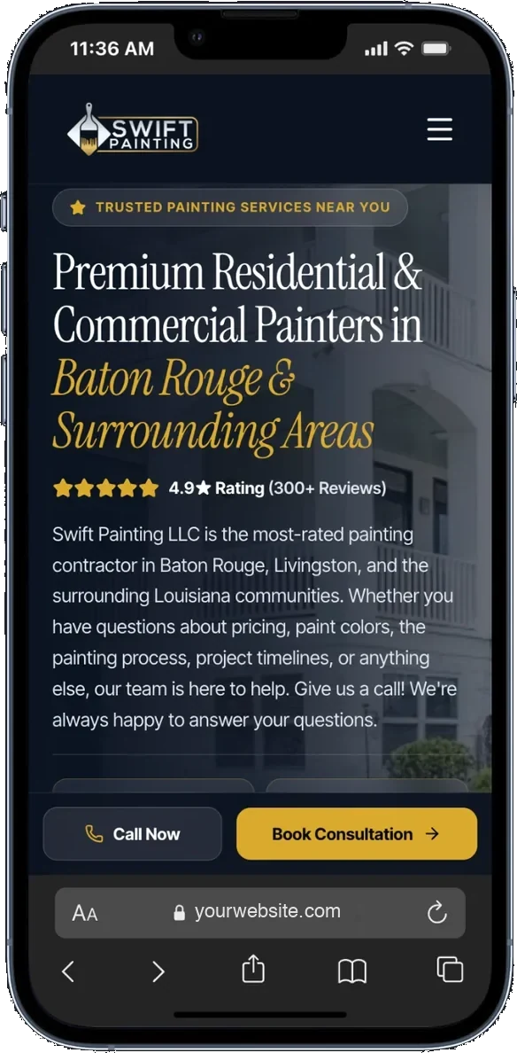 Swift Painting on mobile